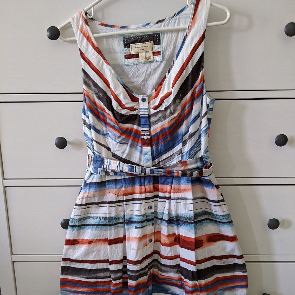 Anthropologie Moulinette Soeurs Cotton Dress 6